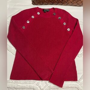 Lauren Ralph Lauren Sweater perfect for the holidays minior fade